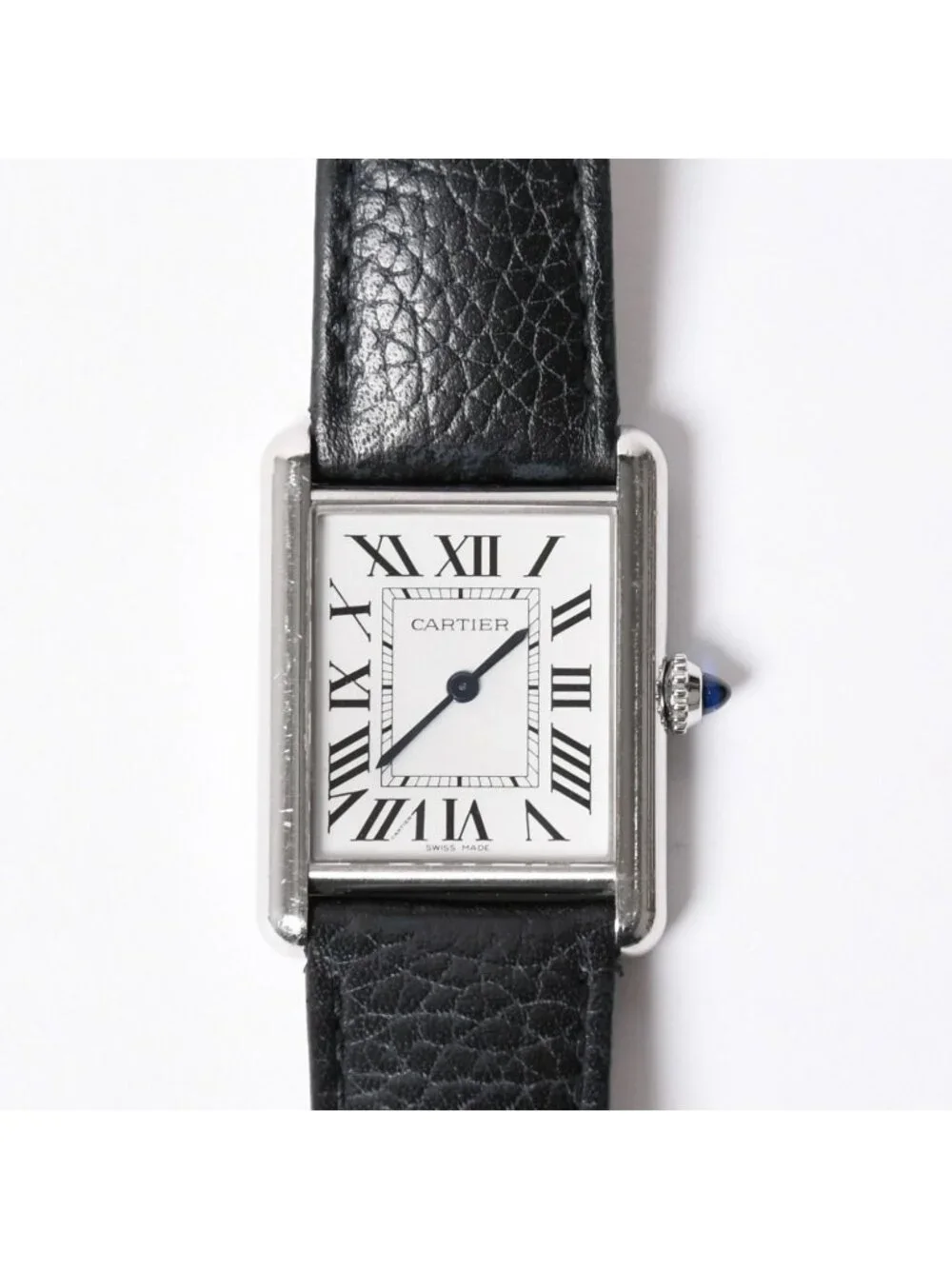 Cartier Tank Must LM Watch Stainless Steel Quartz